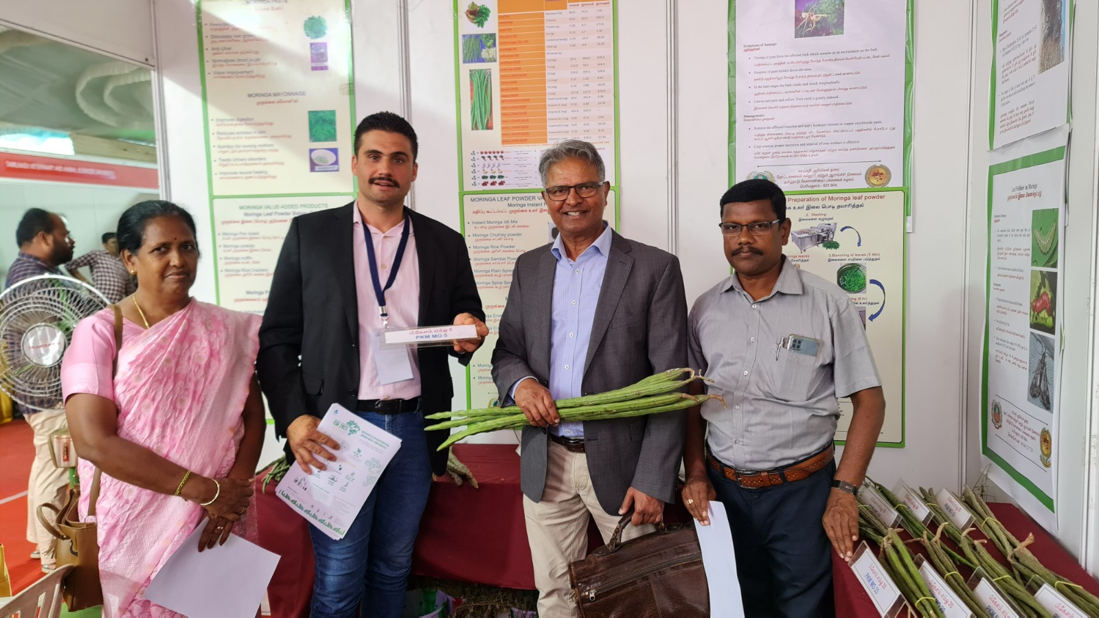 Agromoringa na Índia